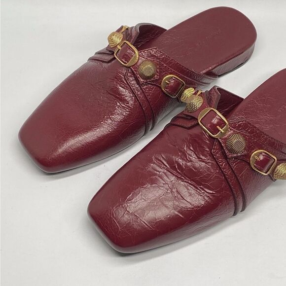 Balenciaga Cosy Cagole Studded Mule - Picture 3 of 14